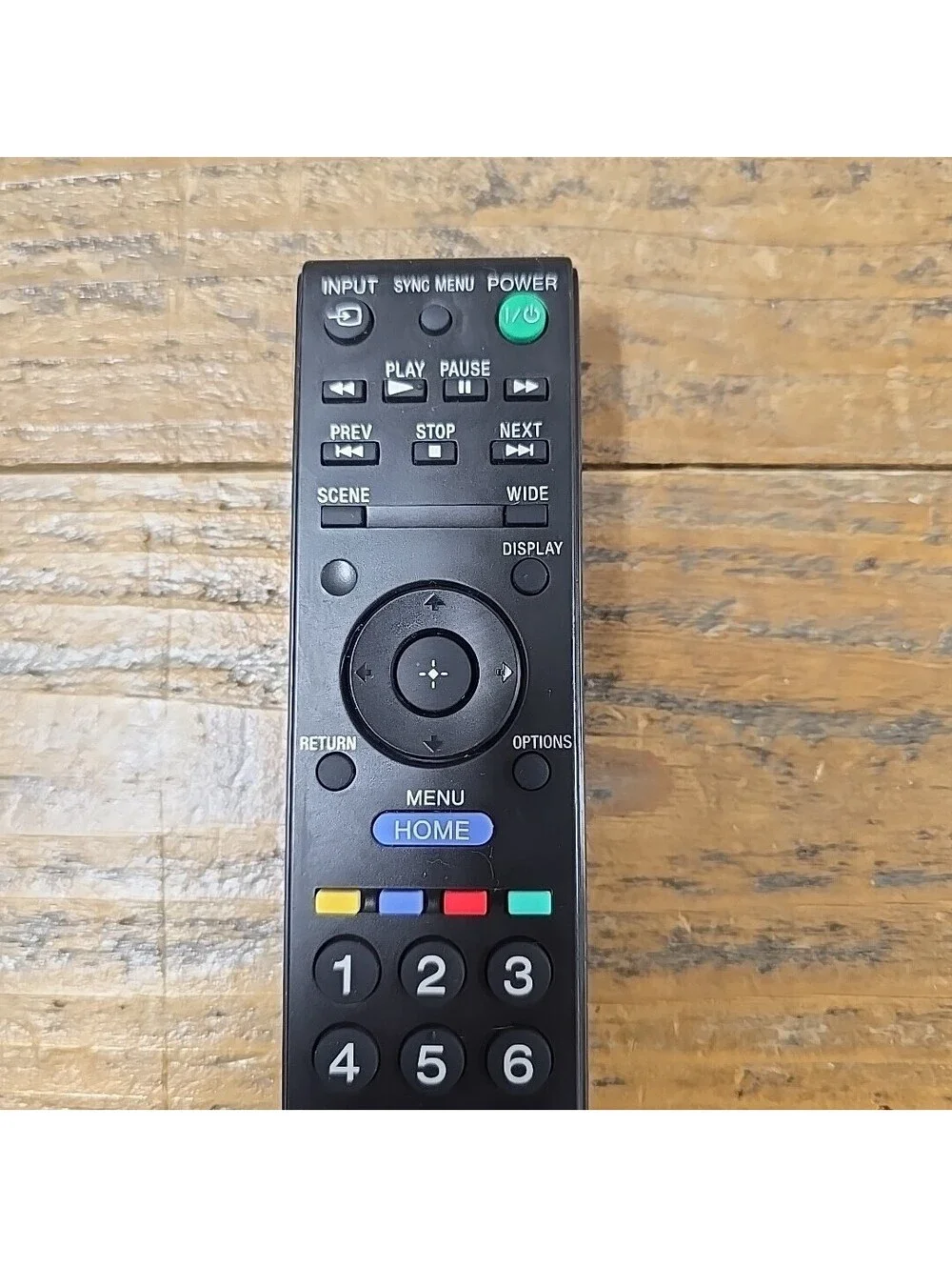 Sony RM-YD065 TV Remote Control for Bravia HDTV – Tested Working